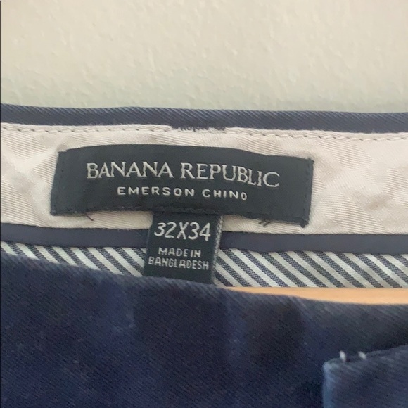 Blue Men’s Pants - Picture 3 of 4